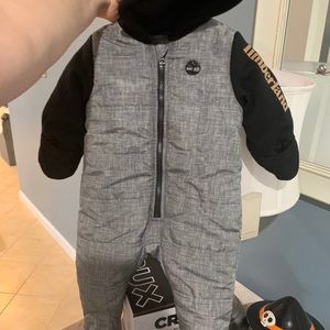 Timberland Baby Zip Up Onsie Jacket